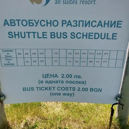 Anna-kalina Apartamento Obzor