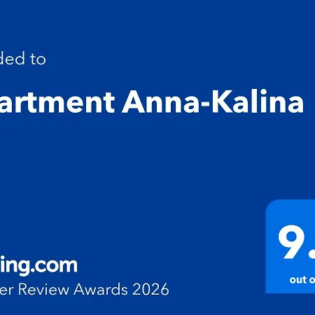 Anna-kalina Apartment