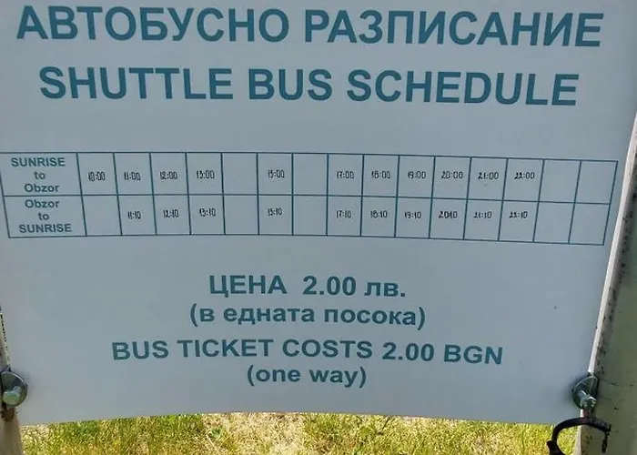 Anna-kalina Lägenhet Obzor